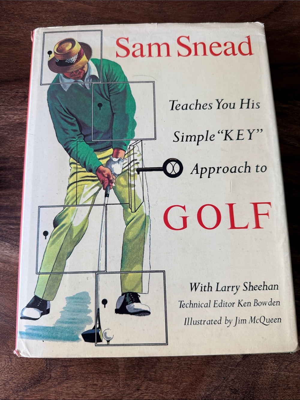 Sam Snead Golf 1st Edition